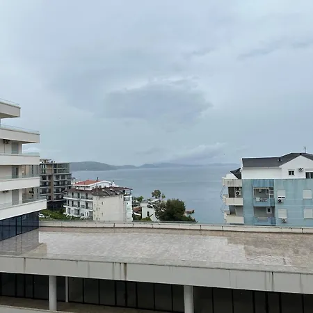 Terraces Seaview Apartmán Sarandë